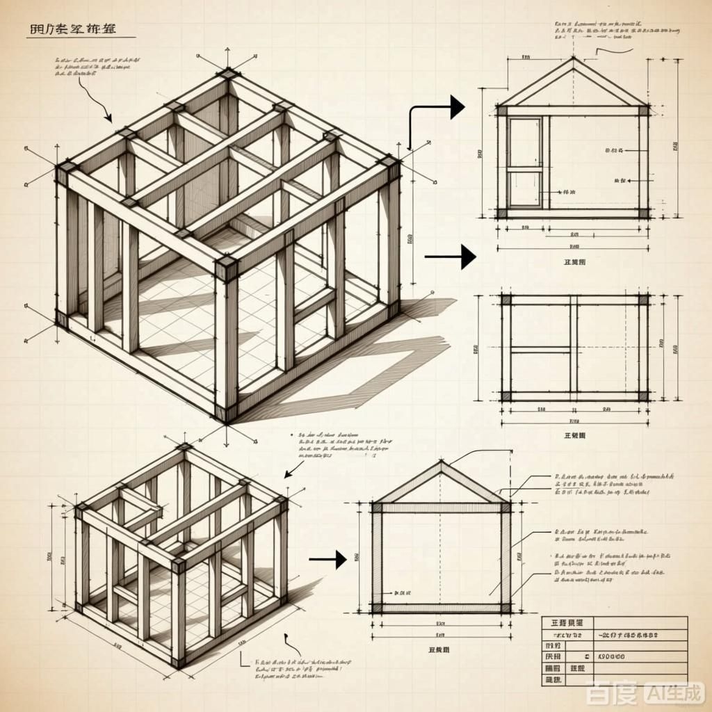 如何繪制網(wǎng)架施工圖？（關(guān)于繪制網(wǎng)架施工圖的專業(yè)工程圖紙解析圖紙解析圖） 行業(yè)新聞 第2張