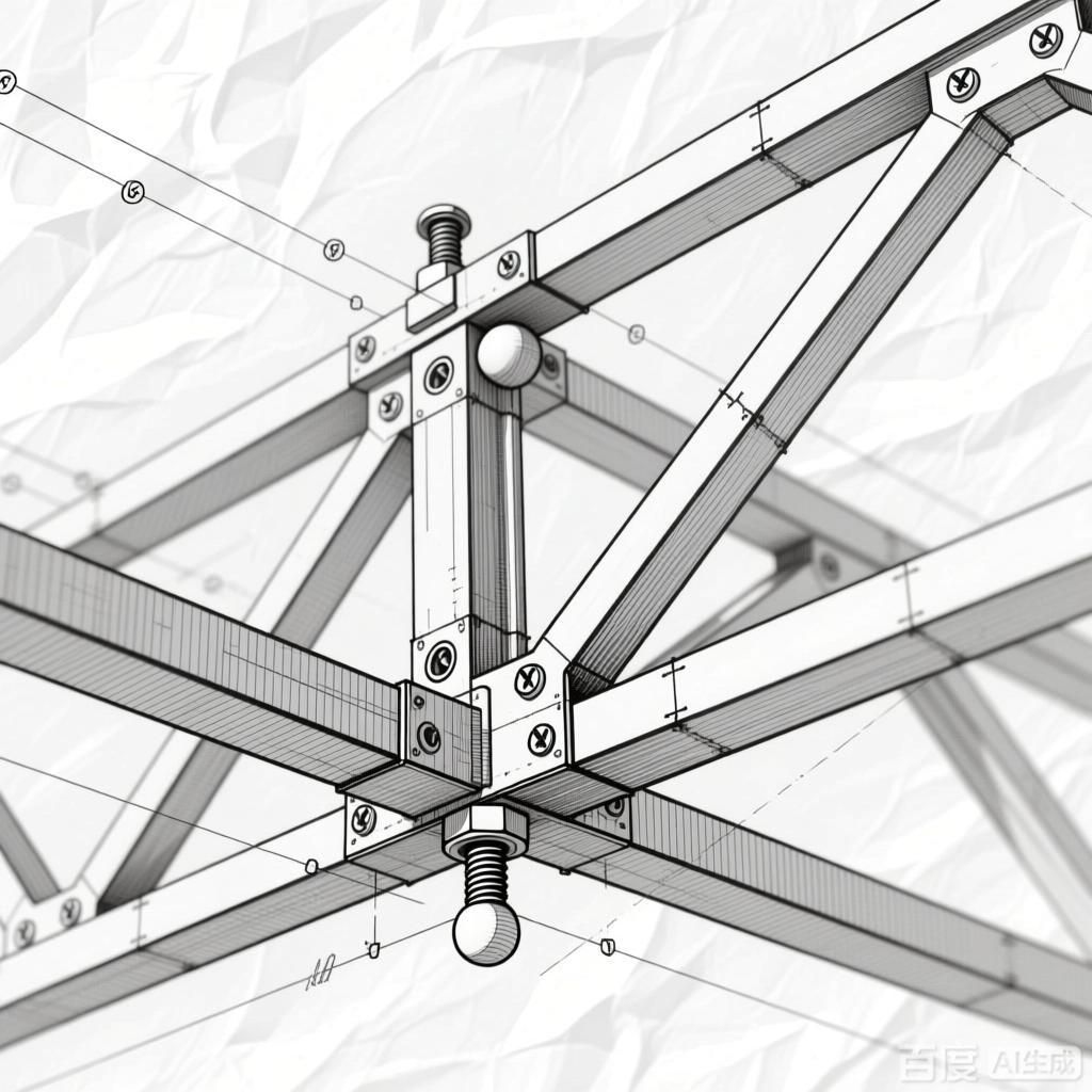 如何繪制網(wǎng)架施工圖？（關(guān)于繪制網(wǎng)架施工圖的專業(yè)工程圖紙解析圖紙解析圖） 行業(yè)新聞 第3張
