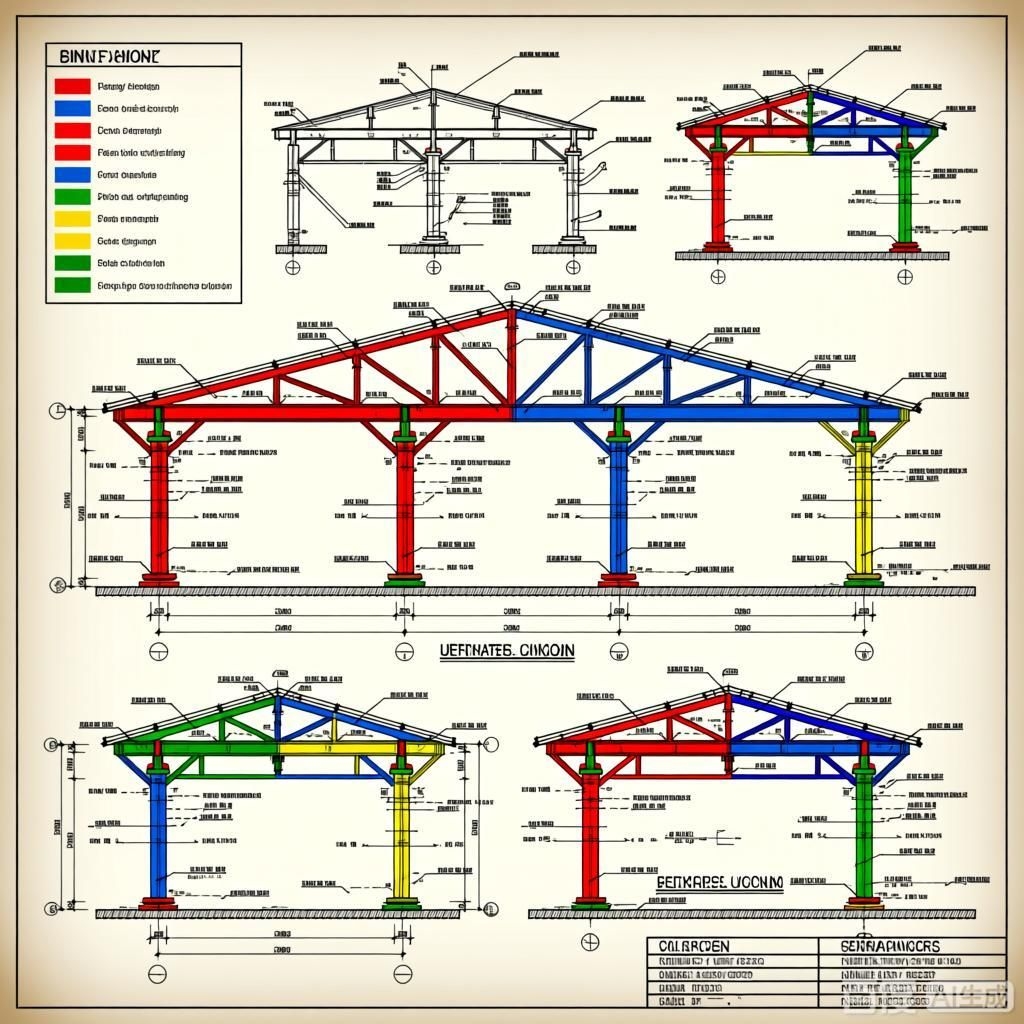 如何繪制網(wǎng)架施工圖？（關(guān)于繪制網(wǎng)架施工圖的專業(yè)工程圖紙解析圖紙解析圖） 行業(yè)新聞 第4張