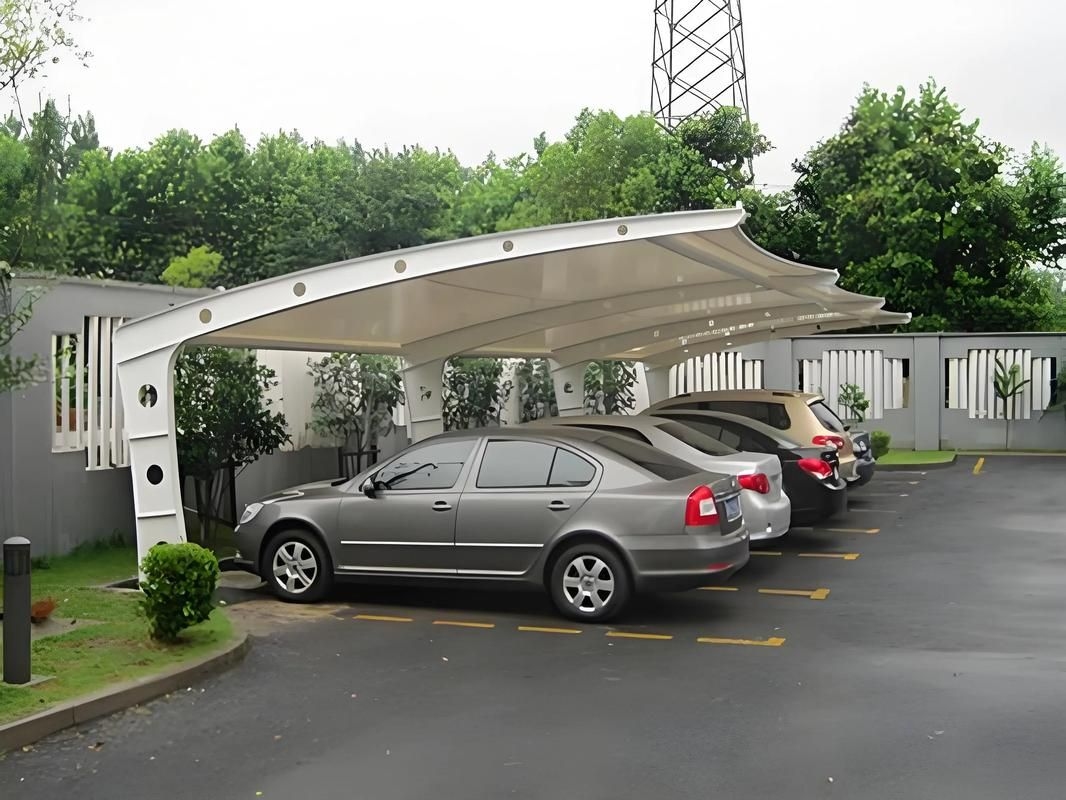 有沒有現(xiàn)代風(fēng)格的車棚設(shè)計(jì)圖？ 行業(yè)新聞 第2張
