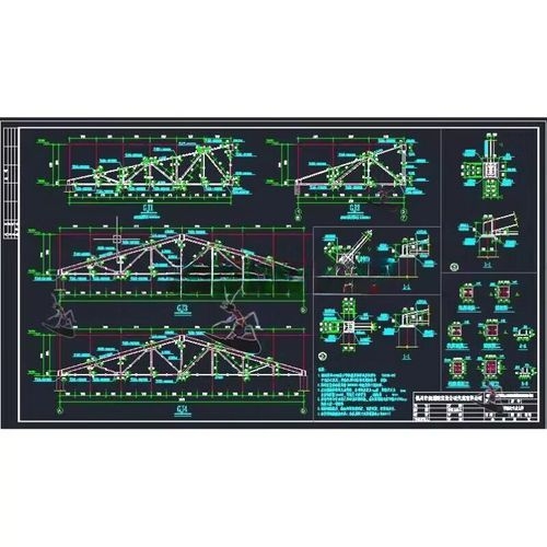 鋼屋架結構詳圖包括哪些內(nèi)容？（如何繪制鋼屋架結構詳圖） 行業(yè)新聞 第6張
