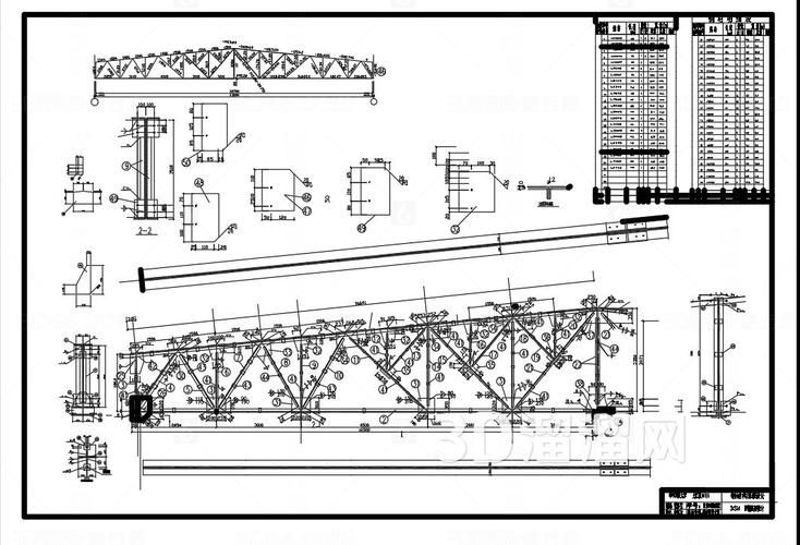 鋼屋架結構詳圖包括哪些內(nèi)容？（如何繪制鋼屋架結構詳圖） 行業(yè)新聞 第7張
