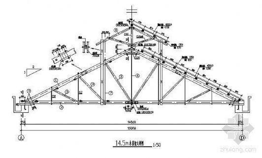 鋼屋架結構詳圖包括哪些內(nèi)容？（如何繪制鋼屋架結構詳圖） 行業(yè)新聞 第13張