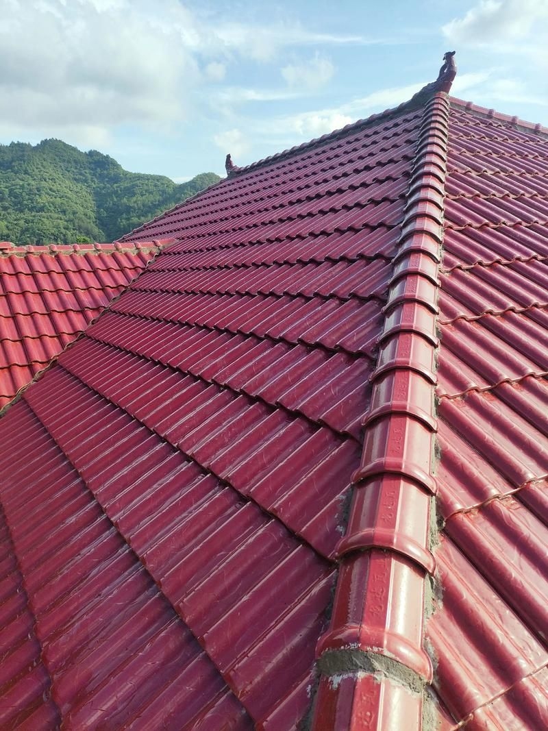 給我一些琉璃瓦制作圖片（琉璃瓦制作中哪個(gè)步驟最關(guān)鍵） 行業(yè)新聞 第1張