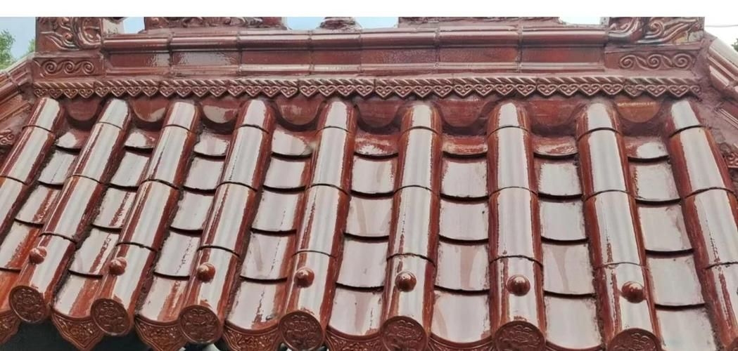 給我一些琉璃瓦制作圖片（琉璃瓦制作中哪個(gè)步驟最關(guān)鍵） 行業(yè)新聞 第9張