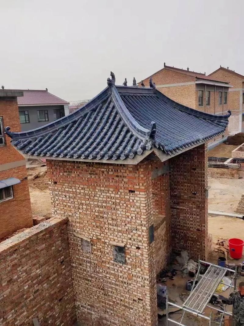 給我一些琉璃瓦制作圖片（琉璃瓦制作中哪個(gè)步驟最關(guān)鍵） 行業(yè)新聞 第10張