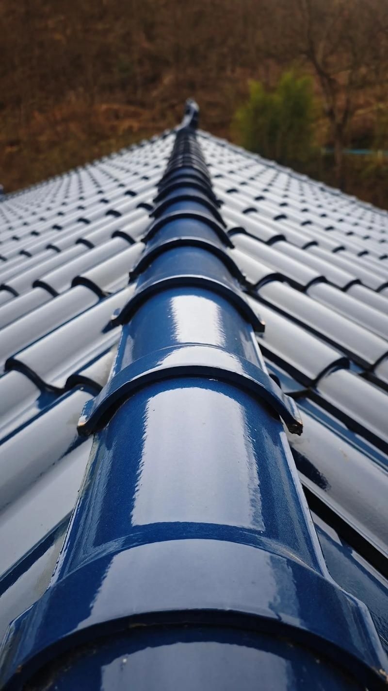 給我一些琉璃瓦制作圖片（琉璃瓦制作中哪個(gè)步驟最關(guān)鍵） 行業(yè)新聞 第12張