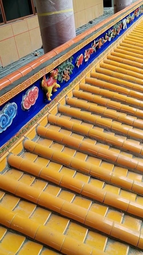 給我一些琉璃瓦制作圖片（琉璃瓦制作中哪個(gè)步驟最關(guān)鍵） 行業(yè)新聞 第13張