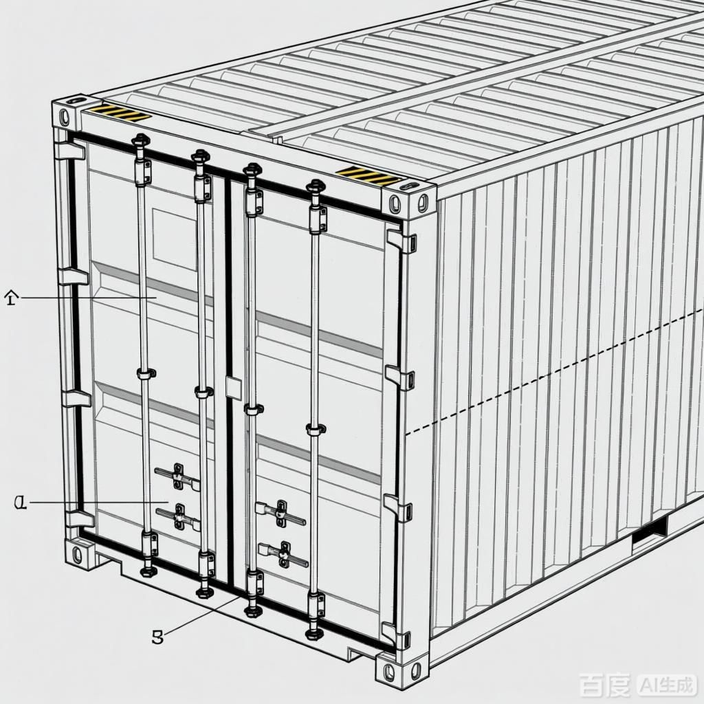 如何繪制集裝箱組裝結(jié)構(gòu)圖？（如何繪制集裝箱組裝結(jié)構(gòu)圖生成四張集裝箱組裝結(jié)構(gòu)圖） 行業(yè)新聞 第4張