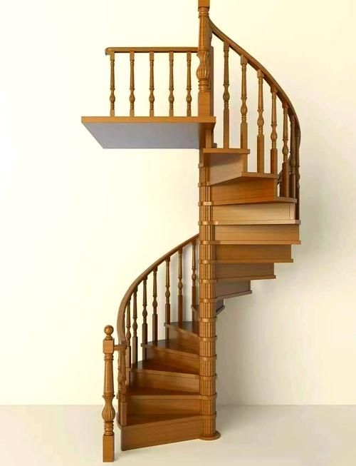 螺旋步梯設(shè)計(jì)圖有哪些類型（如何繪制螺旋步梯設(shè)計(jì)圖）