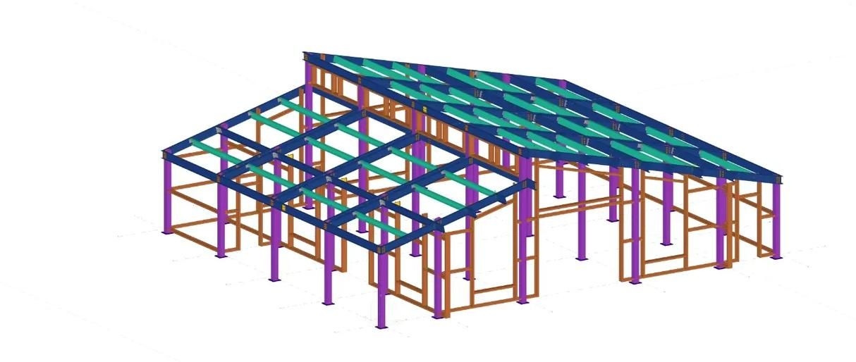 有哪些鋼結(jié)構(gòu)模型示例？（有哪些鋼結(jié)構(gòu)模型示例?） 行業(yè)新聞 第1張