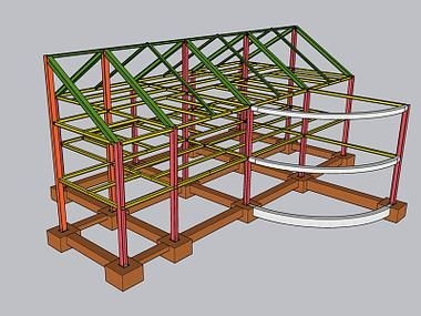 有哪些鋼結(jié)構(gòu)模型示例？（有哪些鋼結(jié)構(gòu)模型示例?） 行業(yè)新聞 第4張