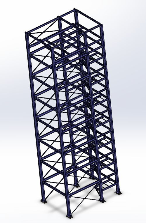 有哪些鋼結(jié)構(gòu)模型示例？（有哪些鋼結(jié)構(gòu)模型示例?） 行業(yè)新聞 第7張