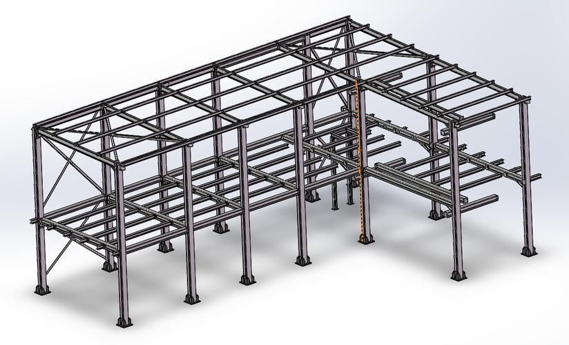 有哪些鋼結(jié)構(gòu)模型示例？（有哪些鋼結(jié)構(gòu)模型示例?） 行業(yè)新聞 第11張