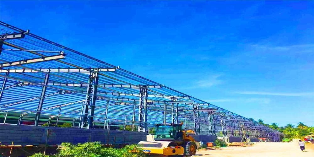 給我一些多維鋼結(jié)構(gòu)的案例（多維鋼結(jié)構(gòu)案例） 行業(yè)新聞 第11張