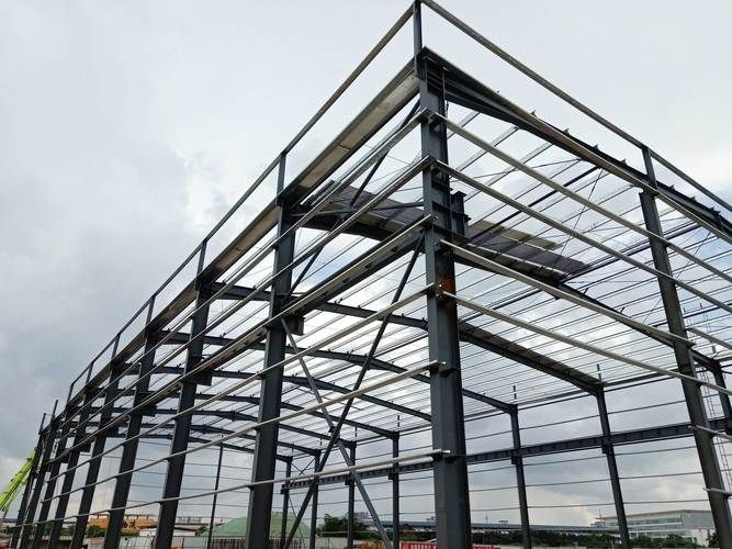 給我一些多維鋼結(jié)構(gòu)的案例（多維鋼結(jié)構(gòu)案例） 行業(yè)新聞 第13張