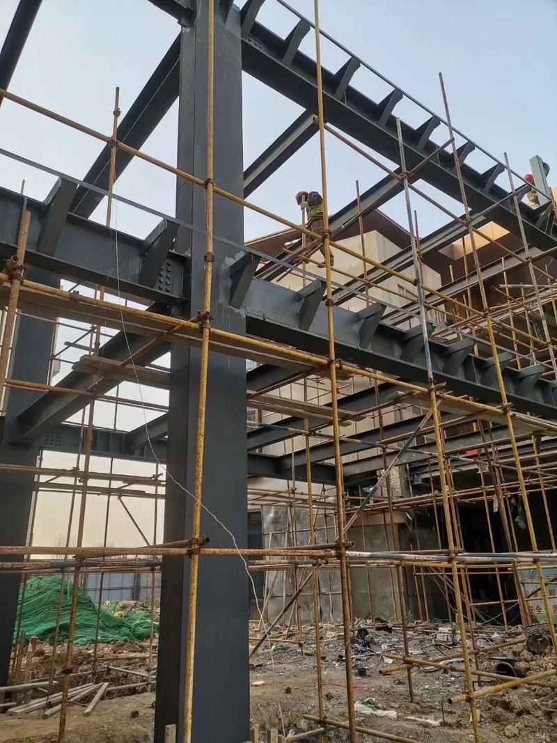 給我一些多維鋼結(jié)構(gòu)的案例（多維鋼結(jié)構(gòu)案例） 行業(yè)新聞 第15張