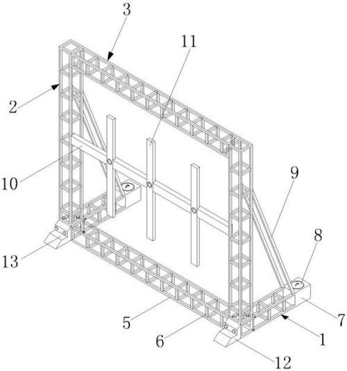 給我一些桁架結(jié)構(gòu)模型的圖片（如何制作桁架結(jié)構(gòu)模型） 行業(yè)新聞 第3張