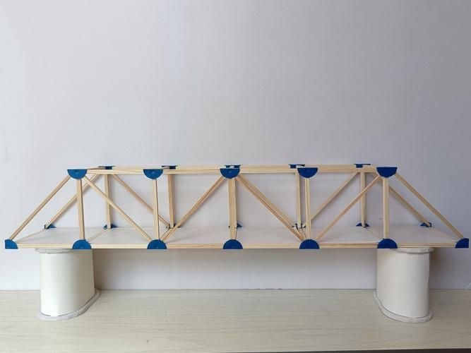 給我一些桁架結(jié)構(gòu)模型的圖片（如何制作桁架結(jié)構(gòu)模型） 行業(yè)新聞 第4張