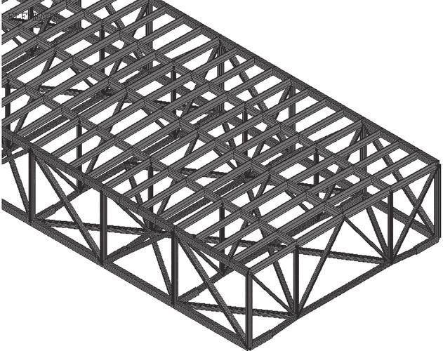 給我一些桁架結(jié)構(gòu)模型的圖片（如何制作桁架結(jié)構(gòu)模型） 行業(yè)新聞 第8張