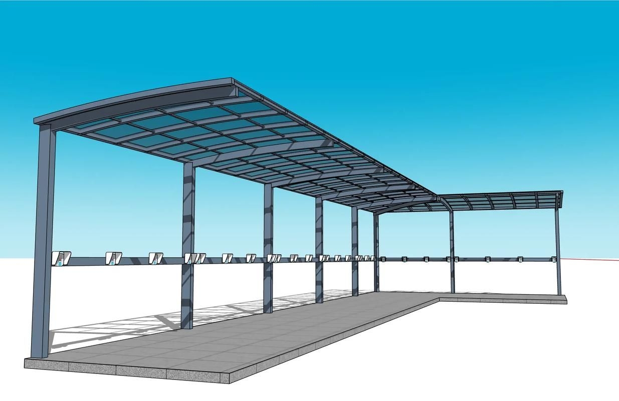有沒(méi)有簡(jiǎn)易停車棚的設(shè)計(jì)圖？（有沒(méi)有適合農(nóng)村的簡(jiǎn)易停車棚設(shè)計(jì)圖？）