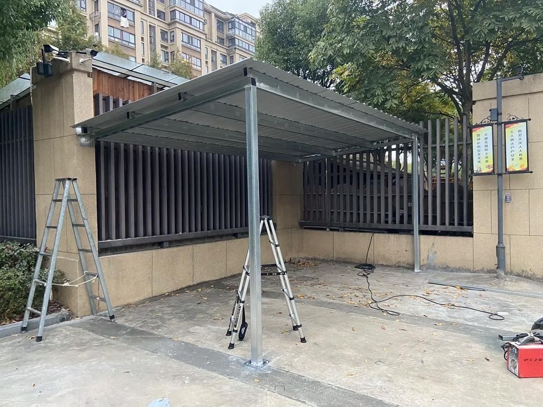 有沒有簡易停車棚的設(shè)計圖？（有沒有適合農(nóng)村的簡易停車棚設(shè)計圖？） 行業(yè)新聞 第2張