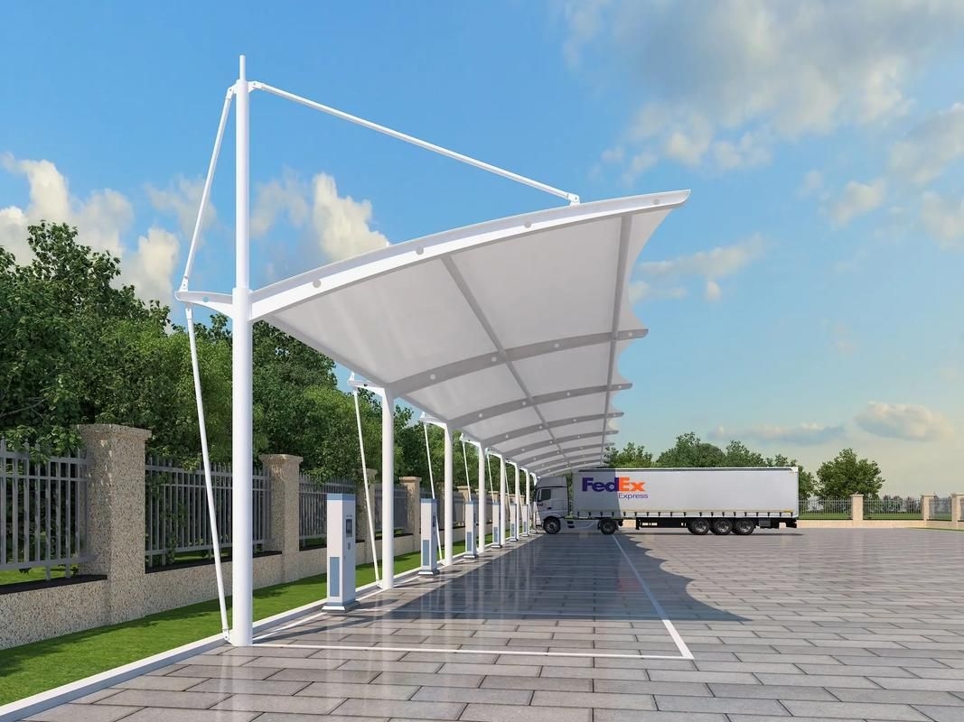 有沒有簡易停車棚的設(shè)計圖？（有沒有適合農(nóng)村的簡易停車棚設(shè)計圖？） 行業(yè)新聞 第3張