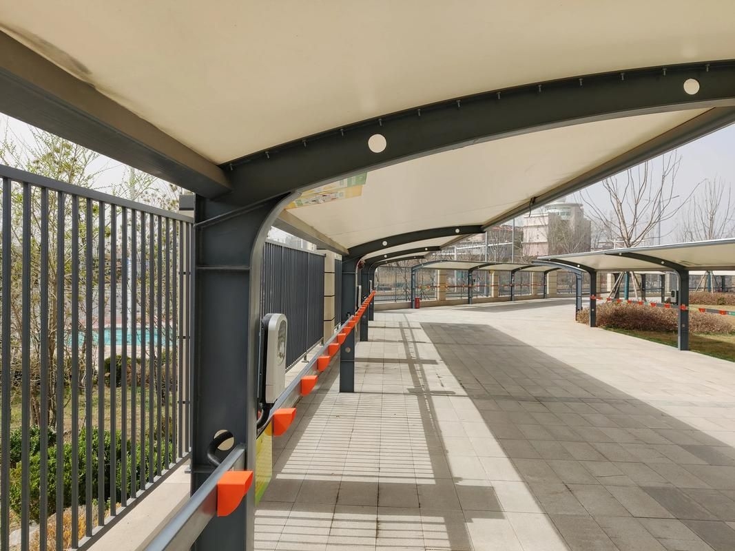 有沒有簡易停車棚的設(shè)計圖？（有沒有適合農(nóng)村的簡易停車棚設(shè)計圖？） 行業(yè)新聞 第5張