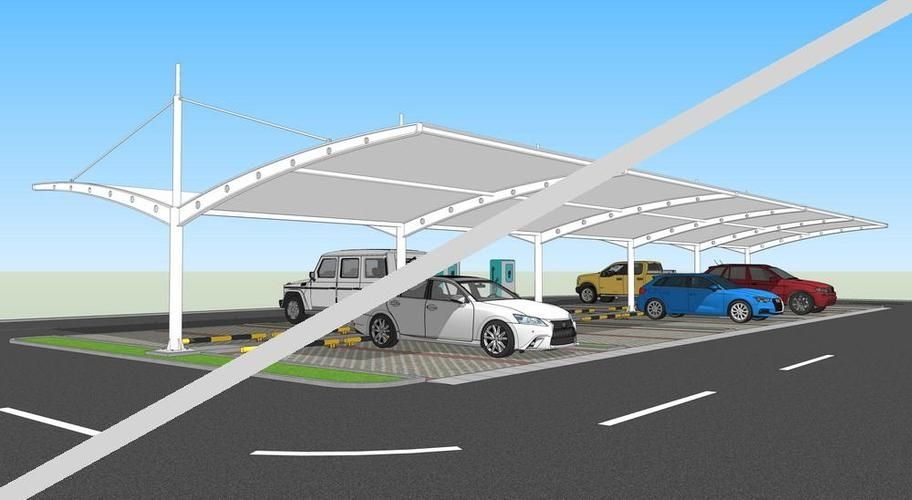 有沒有簡易停車棚的設(shè)計圖？（有沒有適合農(nóng)村的簡易停車棚設(shè)計圖？） 行業(yè)新聞 第9張