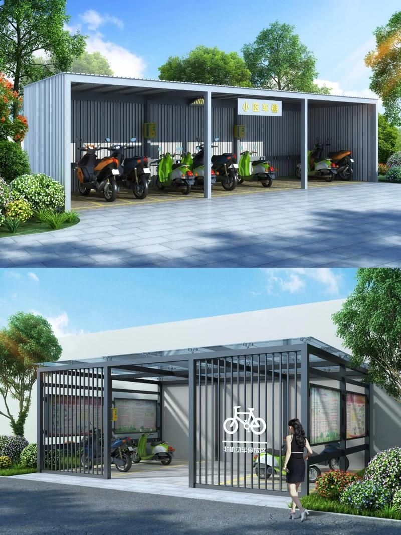 有沒有簡易停車棚的設(shè)計圖？（有沒有適合農(nóng)村的簡易停車棚設(shè)計圖？） 行業(yè)新聞 第10張