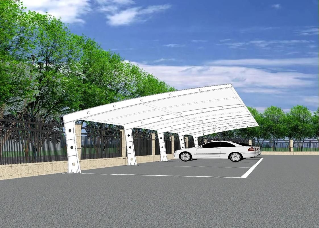 有沒有簡易停車棚的設(shè)計圖？（有沒有適合農(nóng)村的簡易停車棚設(shè)計圖？） 行業(yè)新聞 第12張