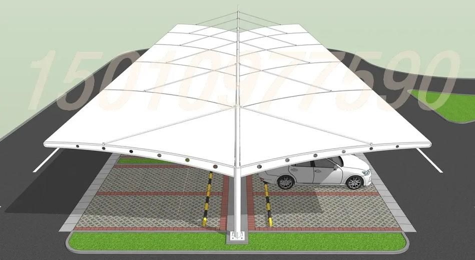有沒有簡易停車棚的設(shè)計圖？（有沒有適合農(nóng)村的簡易停車棚設(shè)計圖？） 行業(yè)新聞 第13張