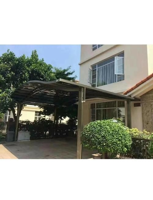 有沒有簡易停車棚的設(shè)計圖？（有沒有適合農(nóng)村的簡易停車棚設(shè)計圖？） 行業(yè)新聞 第15張