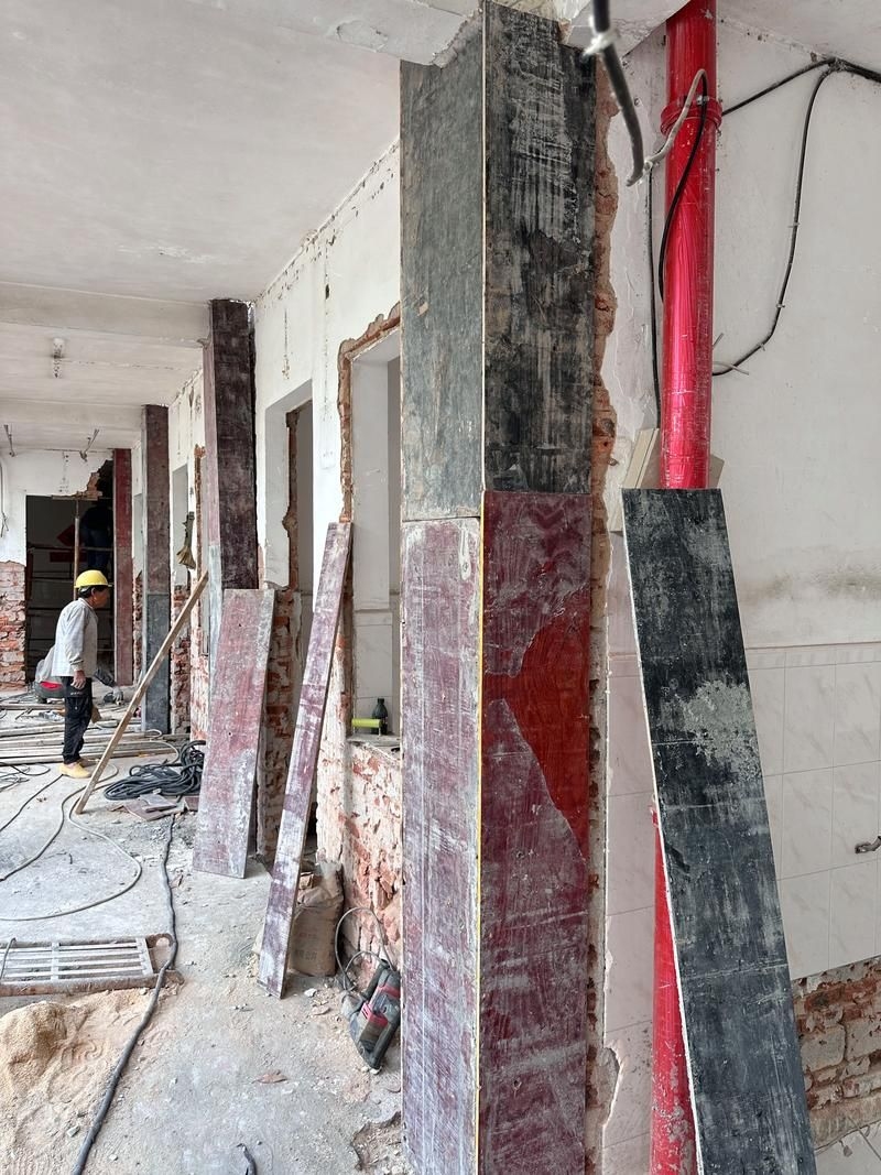 有沒有磚混加固的案例圖片？（有沒有磚混加固的案例圖片?）