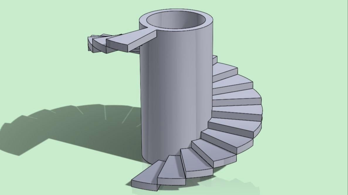 給我一份旋轉(zhuǎn)樓梯設(shè)計(jì)圖與尺寸詳圖（旋轉(zhuǎn)樓梯設(shè)計(jì)圖與尺寸詳圖） 行業(yè)新聞 第22張