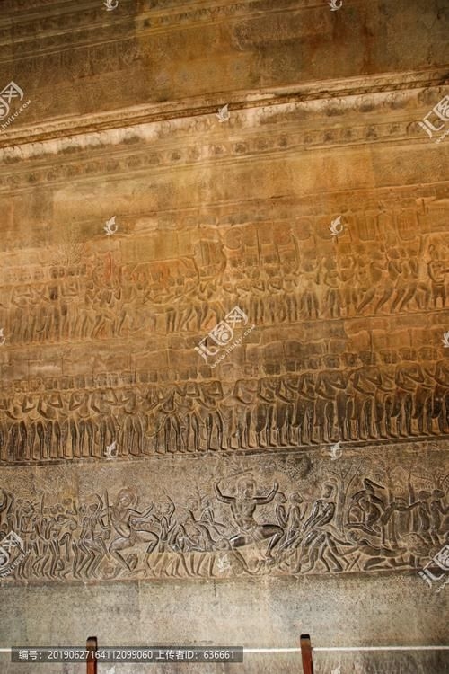 吳哥窟的浮雕有哪些故事內(nèi)容？ 行業(yè)新聞 第3張