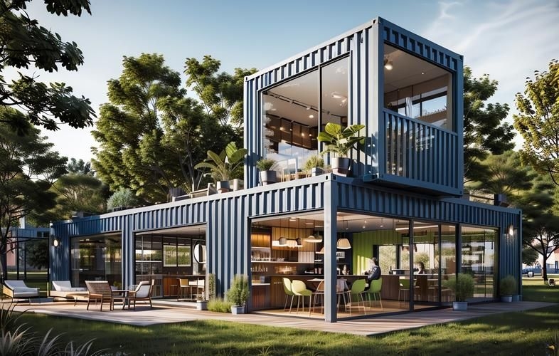 有沒有更多集裝箱房的效果圖？（有沒有更多集裝箱房效果圖?） 行業(yè)新聞 第1張