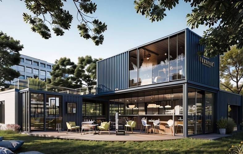 有沒有更多集裝箱房的效果圖？（有沒有更多集裝箱房效果圖?） 行業(yè)新聞 第2張