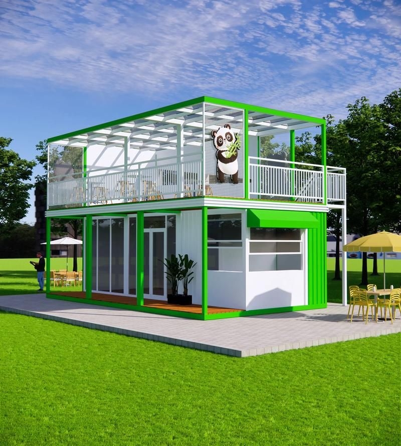 有沒有更多集裝箱房的效果圖？（有沒有更多集裝箱房效果圖?） 行業(yè)新聞 第3張