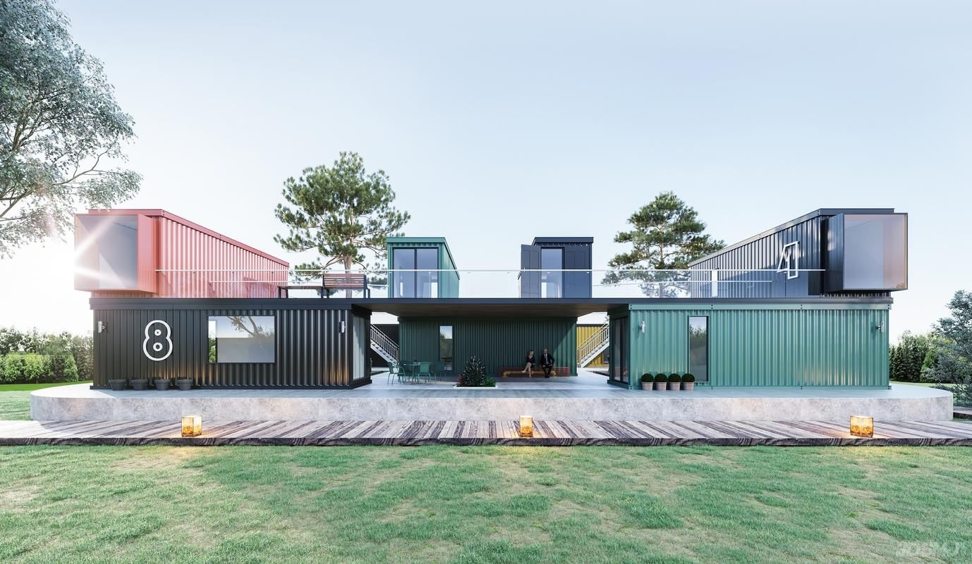 有沒有更多集裝箱房的效果圖？（有沒有更多集裝箱房效果圖?） 行業(yè)新聞 第7張