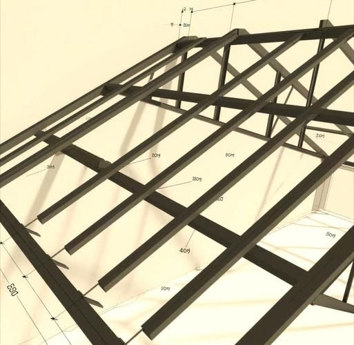 鋼屋架施工圖中哪些細節(jié)最重要？（鋼屋架施工圖中哪些尺寸最重要？） 行業(yè)新聞 第3張