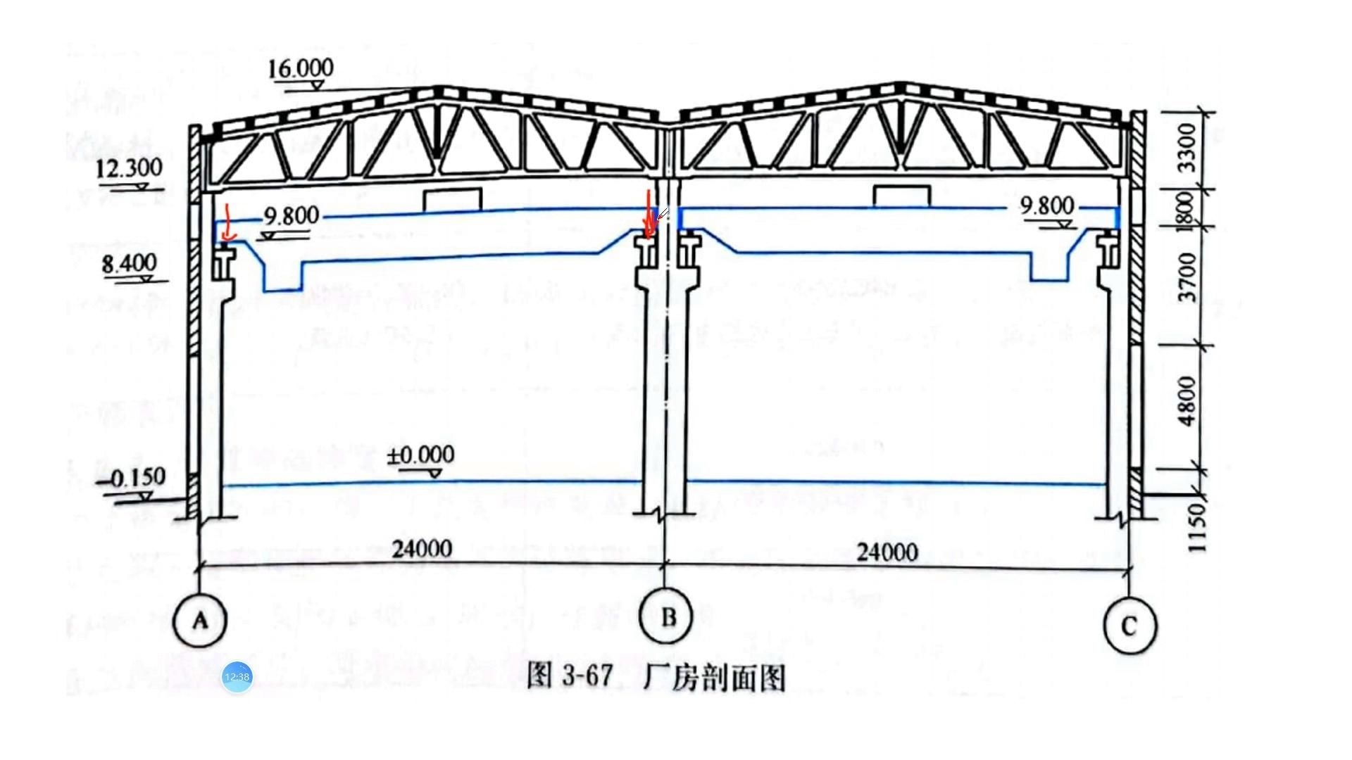 能否提供更多房屋鋼架結(jié)構(gòu)圖示例？（一套18層鋼結(jié)構(gòu)住宅的結(jié)構(gòu)圖） 行業(yè)新聞 第6張