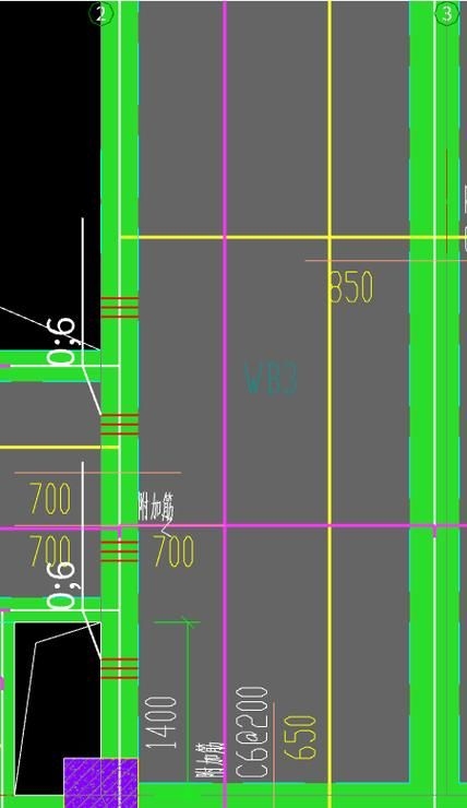 能否給出屋面附加筋的具體布置圖？（如何給出屋面附加筋的具體布置圖？） 行業(yè)新聞 第7張