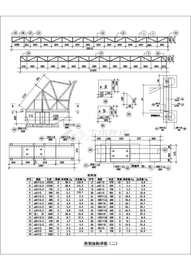 有哪些桁架類型圖集可以推薦？（有哪些桁架類型圖集可以推薦,你問(wèn)的桁架類型圖集） 行業(yè)新聞 第2張