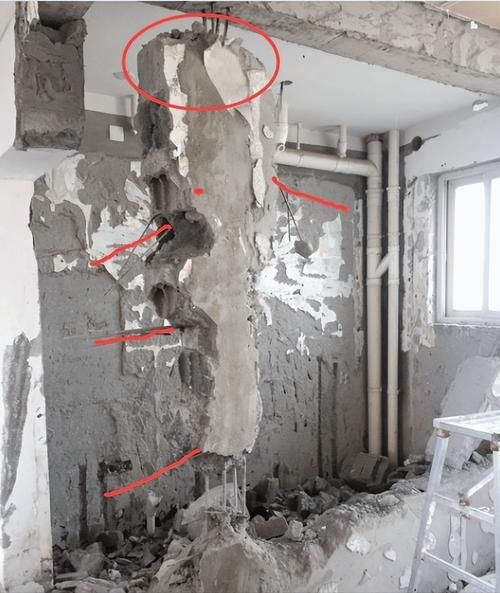 有沒有磚混結(jié)構(gòu)拆除承重墻的案例分享？（有沒有磚混結(jié)構(gòu)拆除承重墻的案例分享?） 行業(yè)新聞 第4張