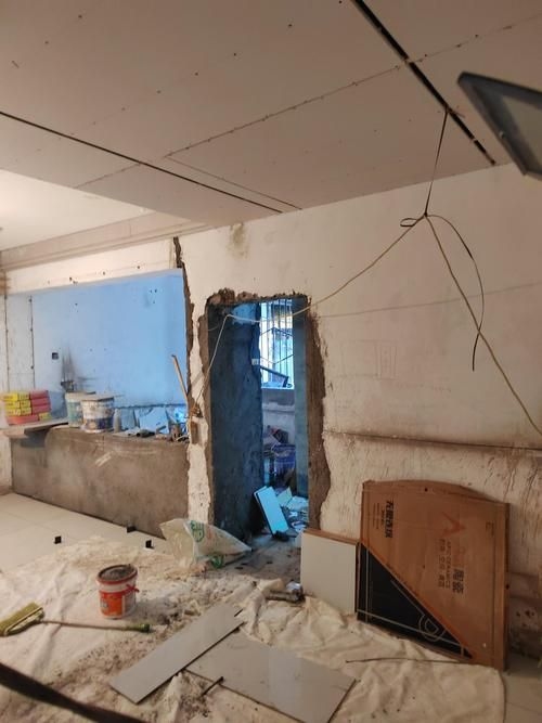 有沒有磚混結(jié)構(gòu)拆除承重墻的案例分享？（有沒有磚混結(jié)構(gòu)拆除承重墻的案例分享?） 行業(yè)新聞 第6張