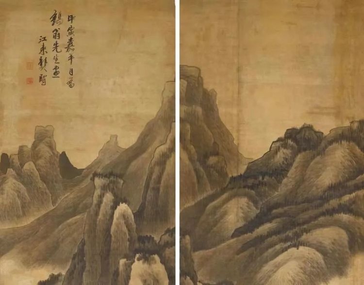 龔賢的哪幅作品最值錢？（龔賢最值錢的作品是《山水通景》四屏，成交價(jià)1469.5萬(wàn)港元） 行業(yè)新聞 第2張