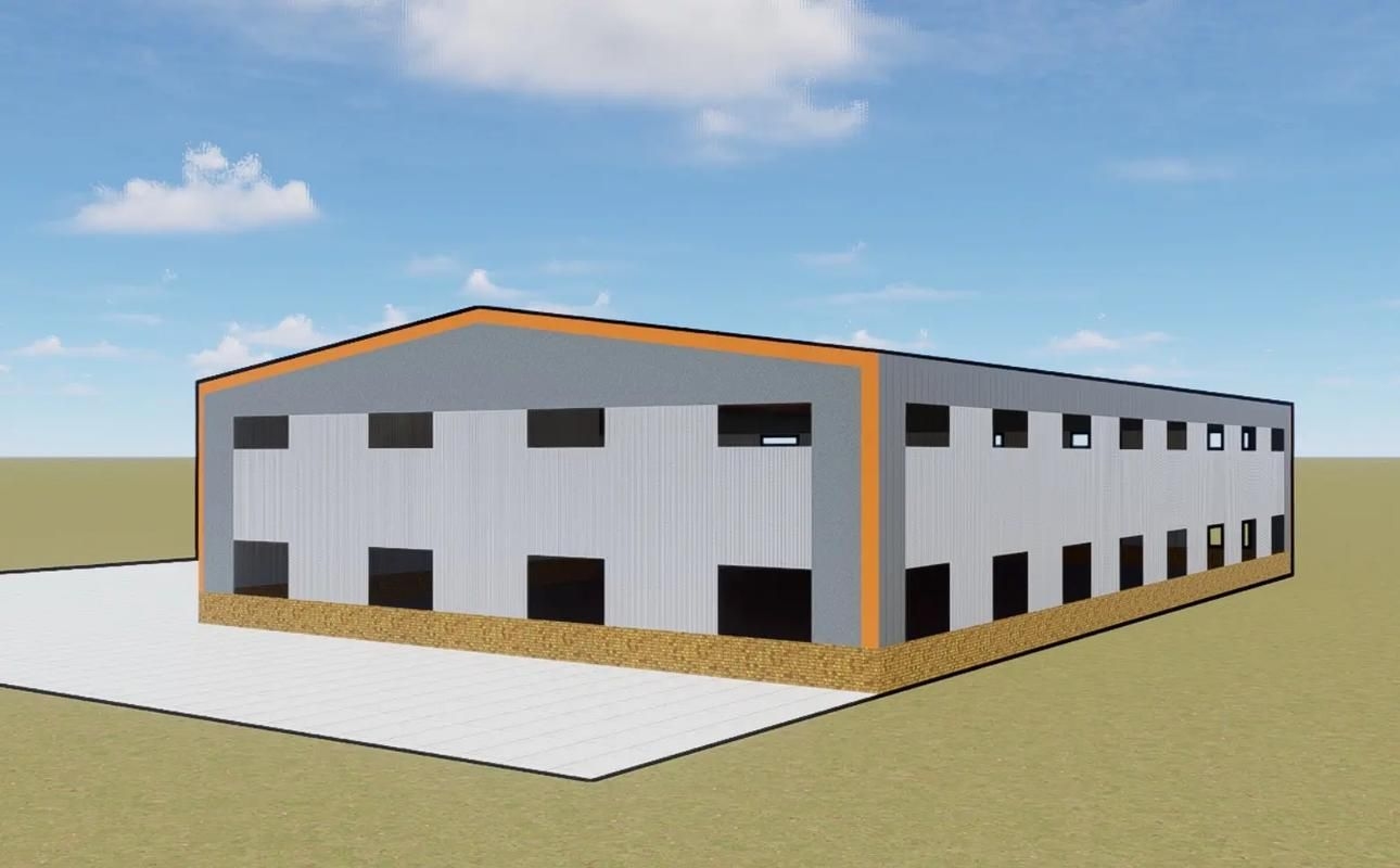 給我一些鋼結(jié)構(gòu)廠房的設(shè)計(jì)案例（給我一些鋼結(jié)構(gòu)廠房的設(shè)計(jì)案例共參考5篇資料） 行業(yè)新聞 第8張