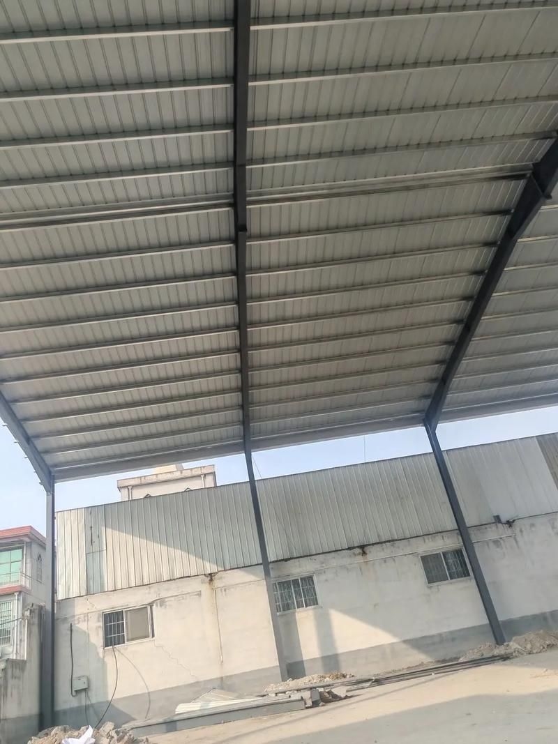 給我一些鋼棚搭建的圖片參考（給我一些鋼棚搭建的圖片參考,給我一些鋼棚搭建的圖片參考來啦） 行業(yè)新聞 第2張