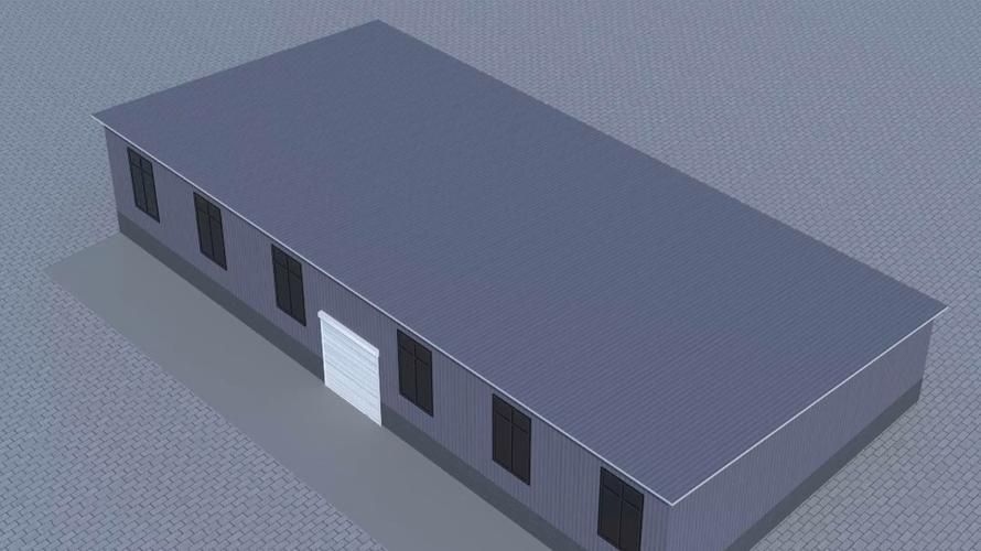 給我一些鋼棚搭建的圖片參考（給我一些鋼棚搭建的圖片參考,給我一些鋼棚搭建的圖片參考來啦） 行業(yè)新聞 第3張